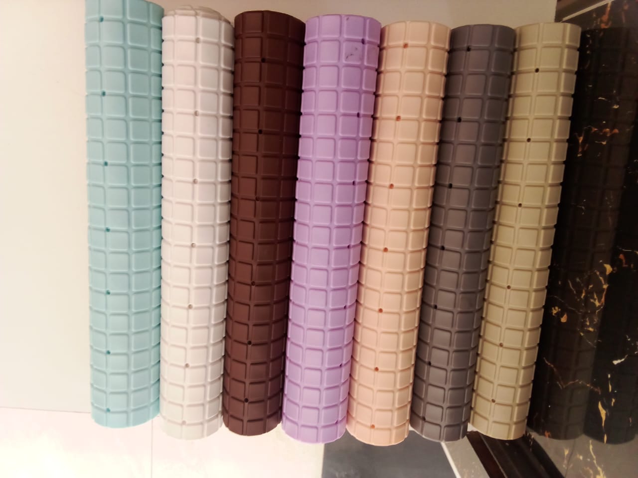 Bathroom silicon mats