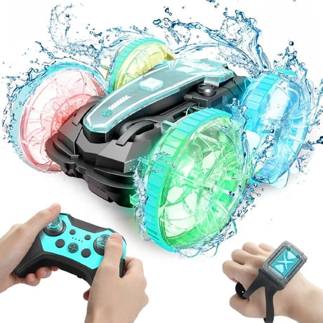 Amphibious RC Stunt Car 2.4GHz