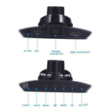 Car DVR Dash Camera with Night Vision &amp; G-Sensor 1080P HD