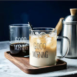 Heat-Resistant “Good Morning” Mug 425ml