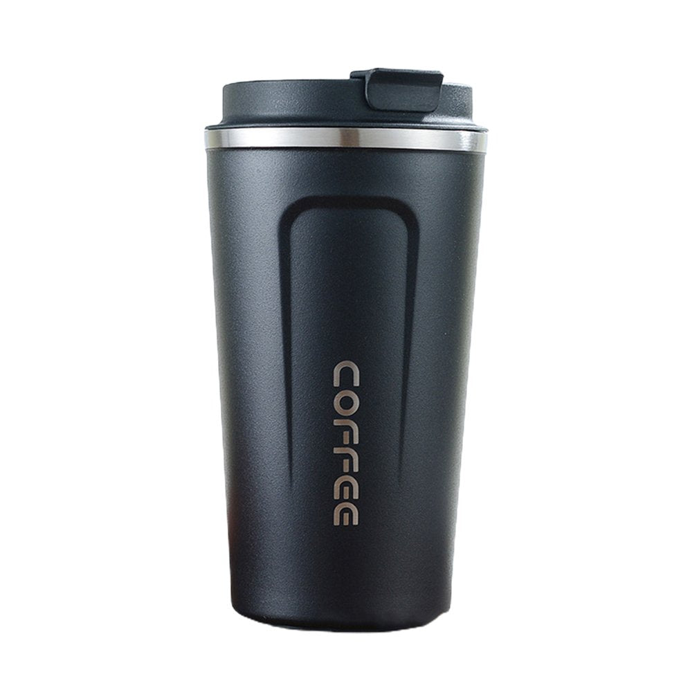 Thermos Coffee Mug Water Bottle Temperature Display Vacuum