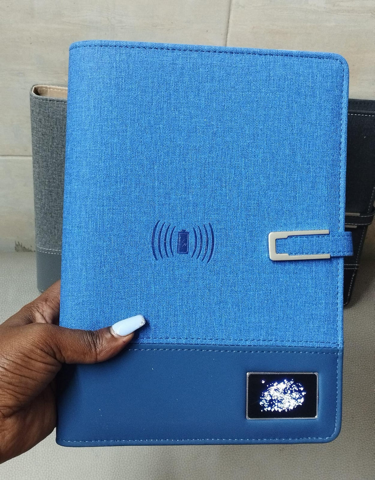 NEW Advanced LED A5 Executive wireless Multipurpose Notebook