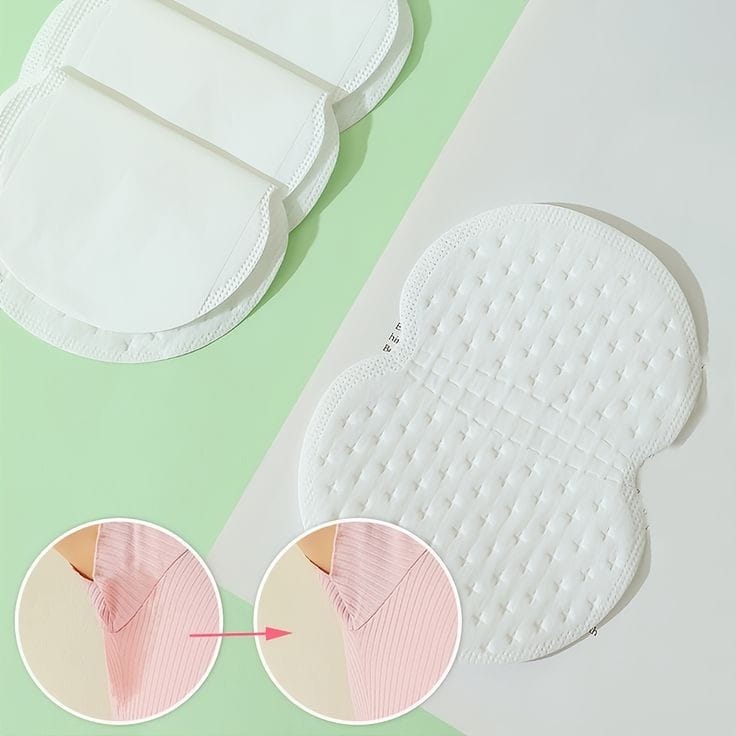 underarm sweat pads 10pcs set