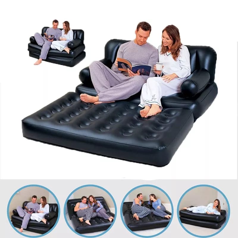 TWO seater Bestway Inflatable Pullout Sofa Plus FREE  Electric  pump