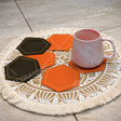 Leather Coasters Set (6pcs)