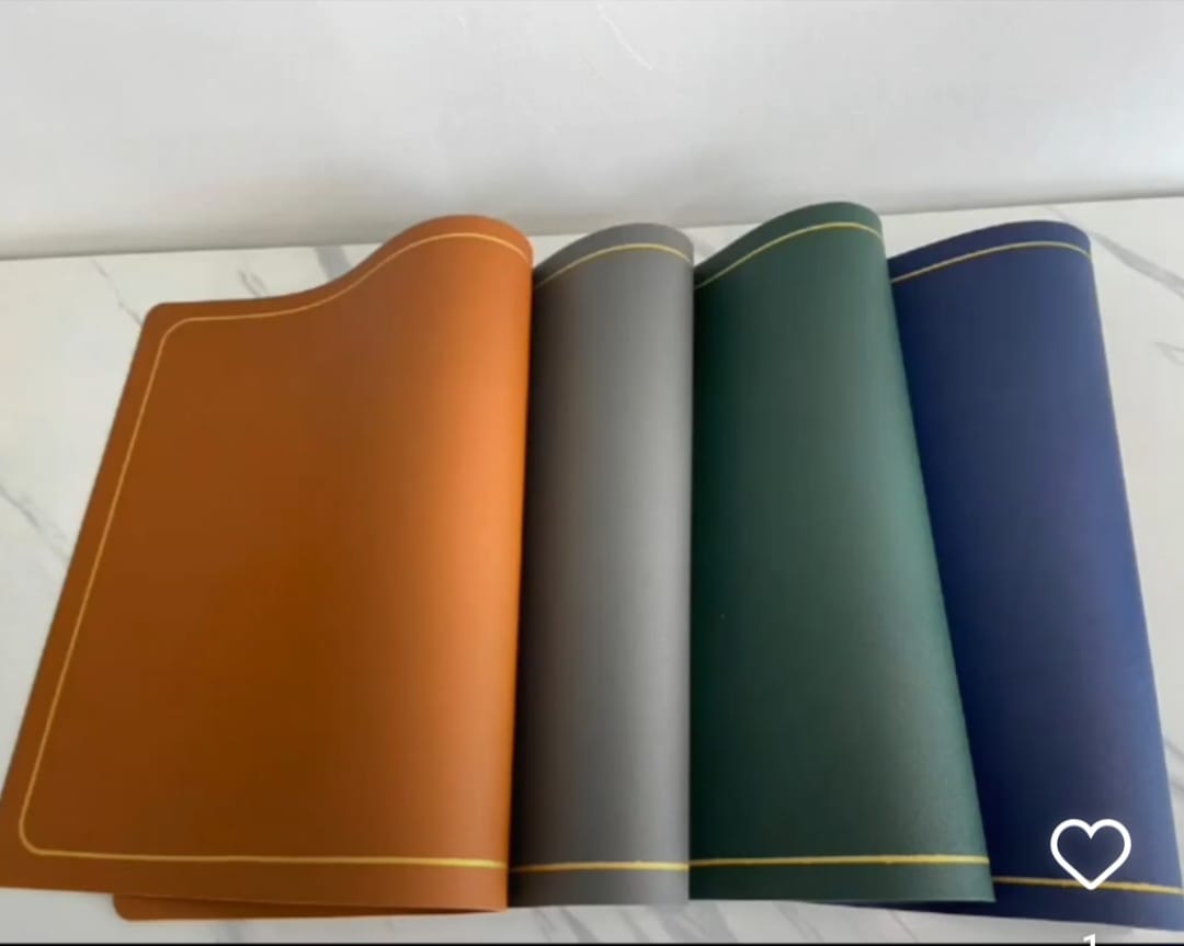 Nordic Leather Anti Slip TableMats.