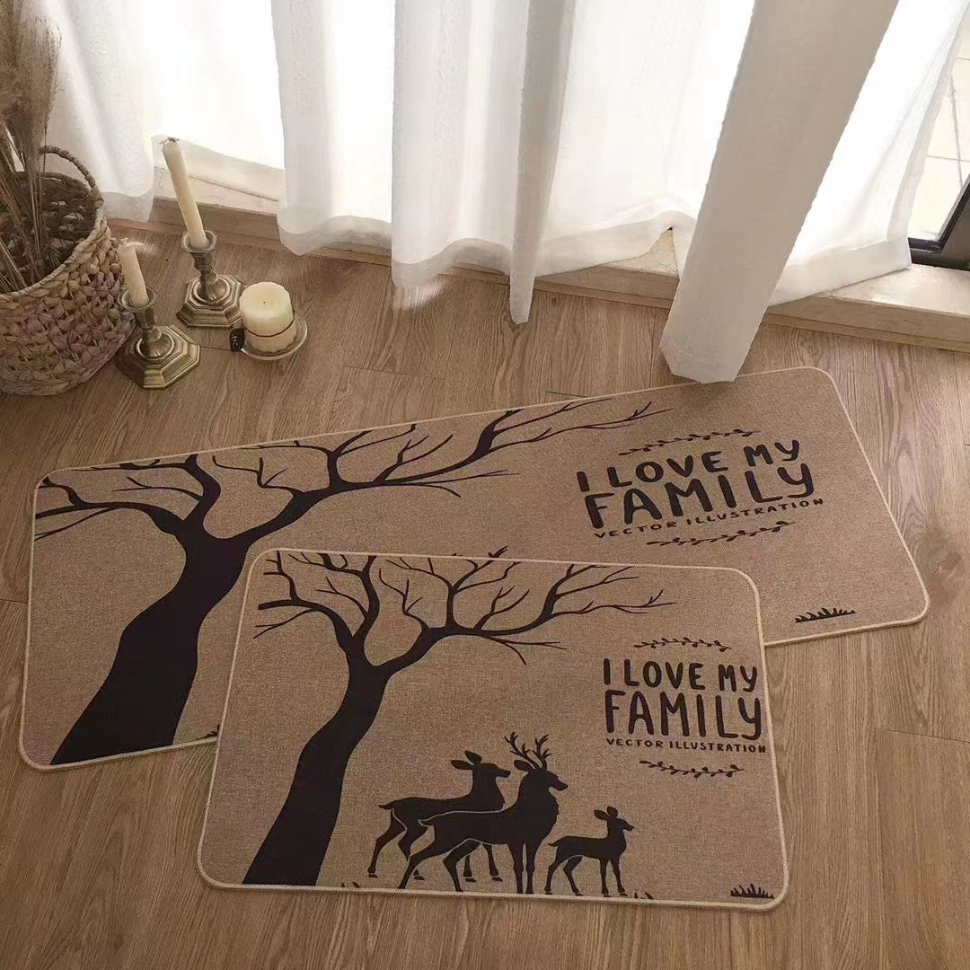 2pc Kitchen Anti-slip Mats