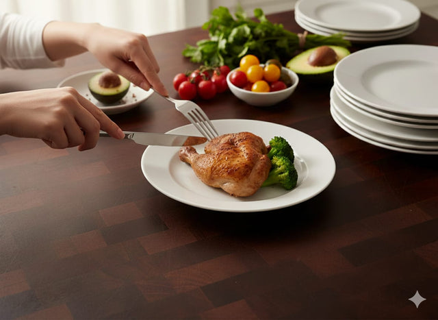 Homier Stainless Cutlery Set
