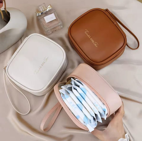 Waterproof Mini Pads Pouch — Multipurpose Organizer