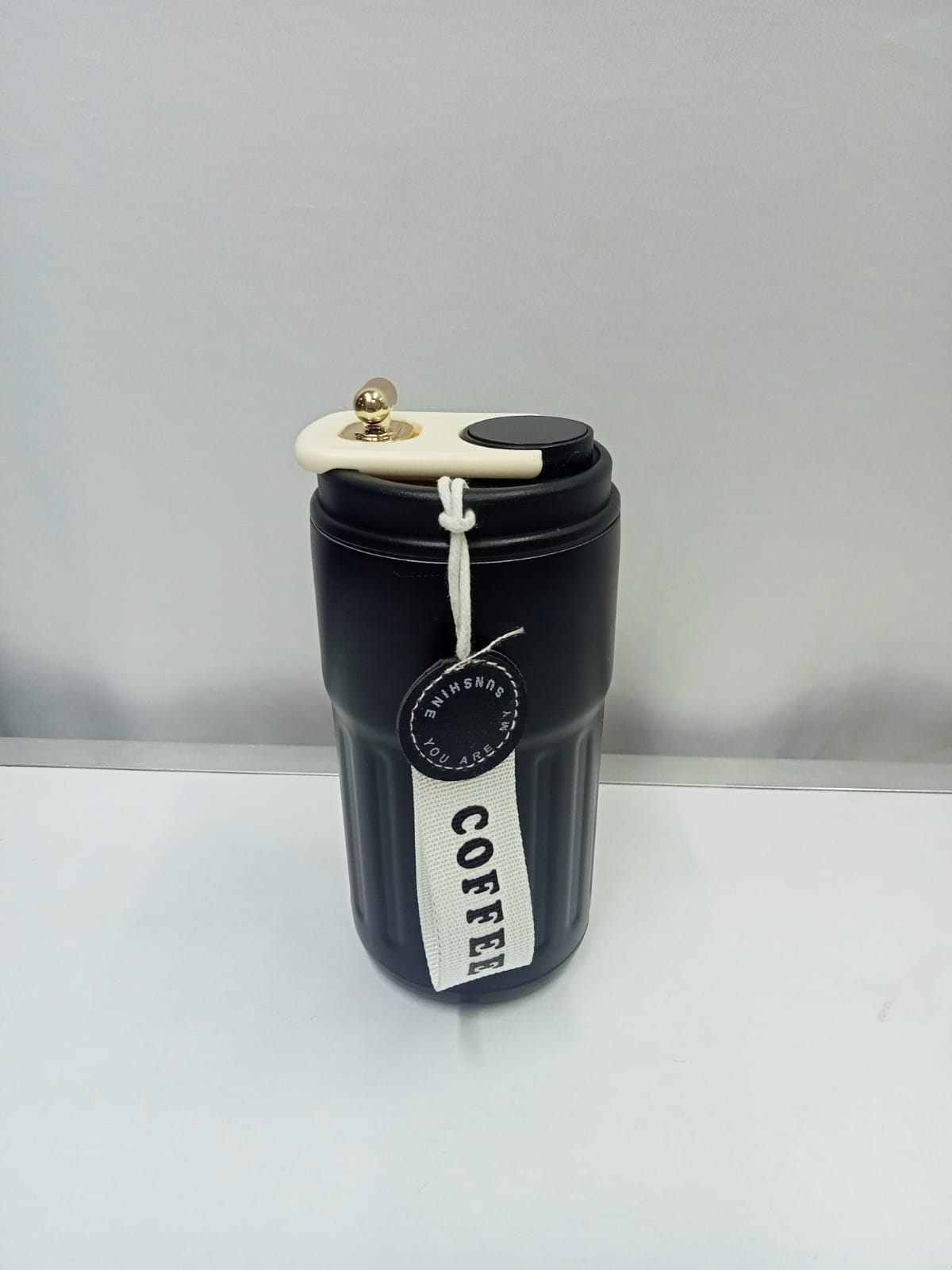 Stainless steel insulated Vacuum cup with Temp. Display