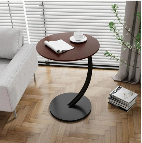 C-SHAPED SIDD STOOL TABLE