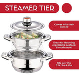 Gotham steam pot