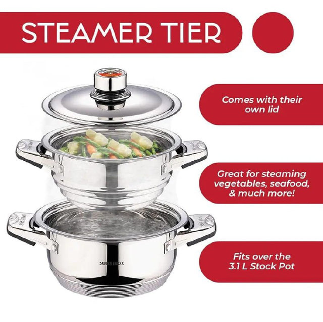 Gotham steam pot