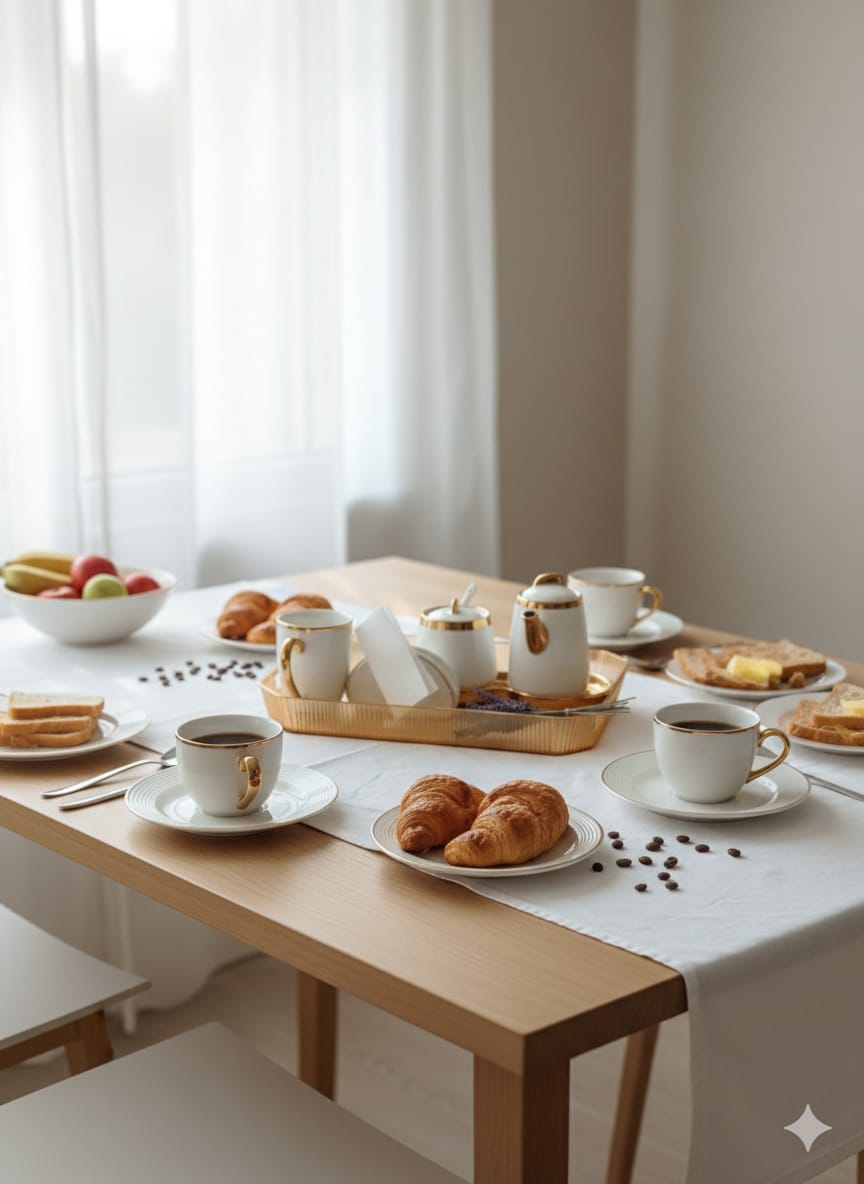 Luxury Tea and coffee serving set