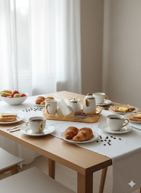 Luxury Tea and coffee serving set