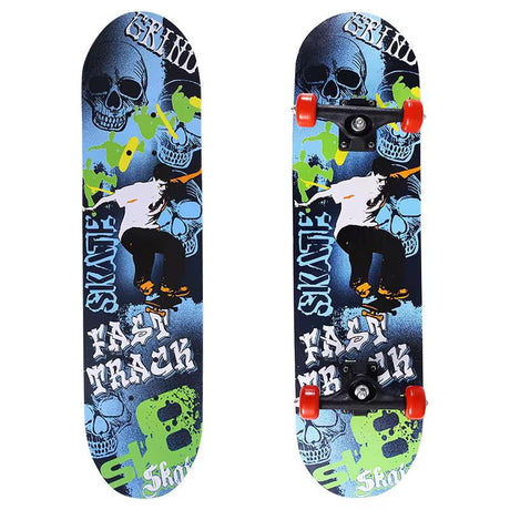 Kids’ Small Skateboard – 60CM Long, Perfect for Beginners