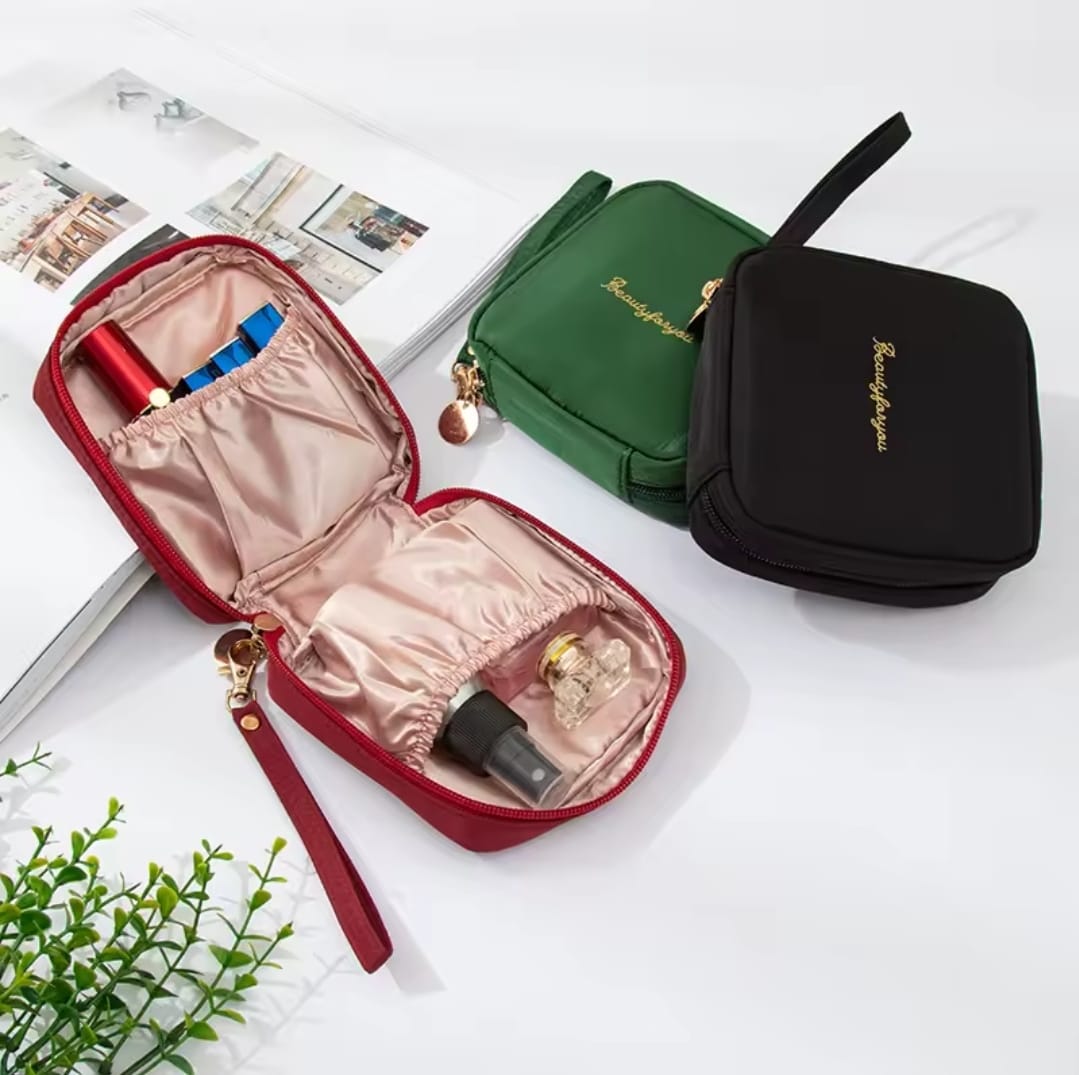 Waterproof Pad Pouch — Travel & Daily Essentials Case