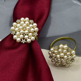 Luxurious Napkin rings
Available in 3 designs