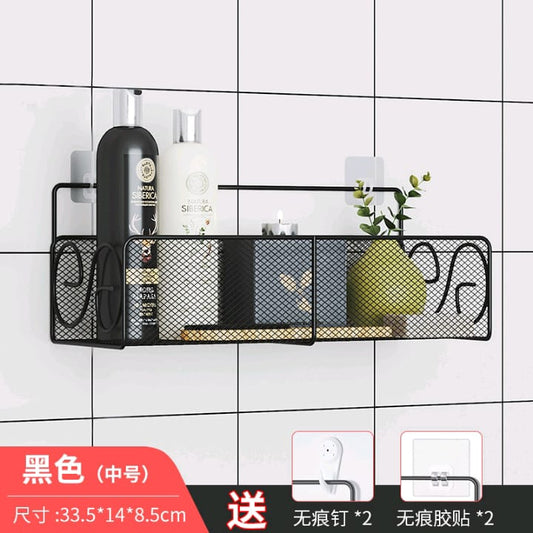 Mesh Bathroom rack with self adhesive stickers