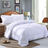 Binded duvet white 7 by 8