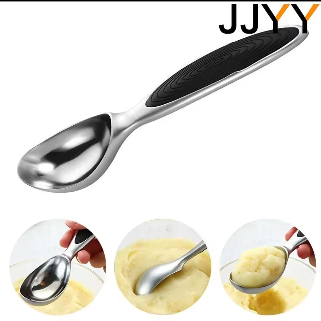 Stainless steel ice cream scoop mirror polished kitchen — iDecorators Kenya