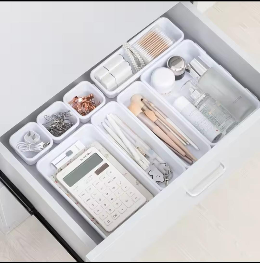 Modular drawer organizer trays makeup stationery storage — iDecorators Kenya
