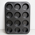 Non stick 12 hole cupcake muffin baking tray — iDecorators Kenya