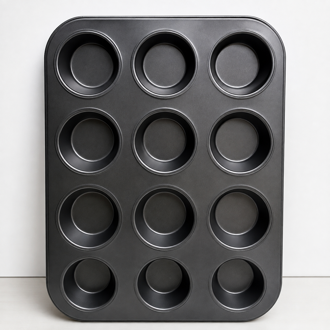 Non stick 12 hole cupcake muffin baking tray — iDecorators Kenya