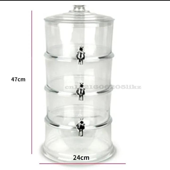 juice dispenser 3 tier 