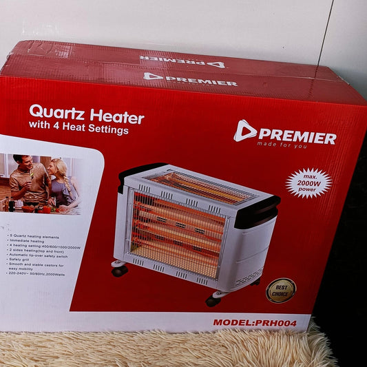 Premier Quartz ROOM Heater With Wheels