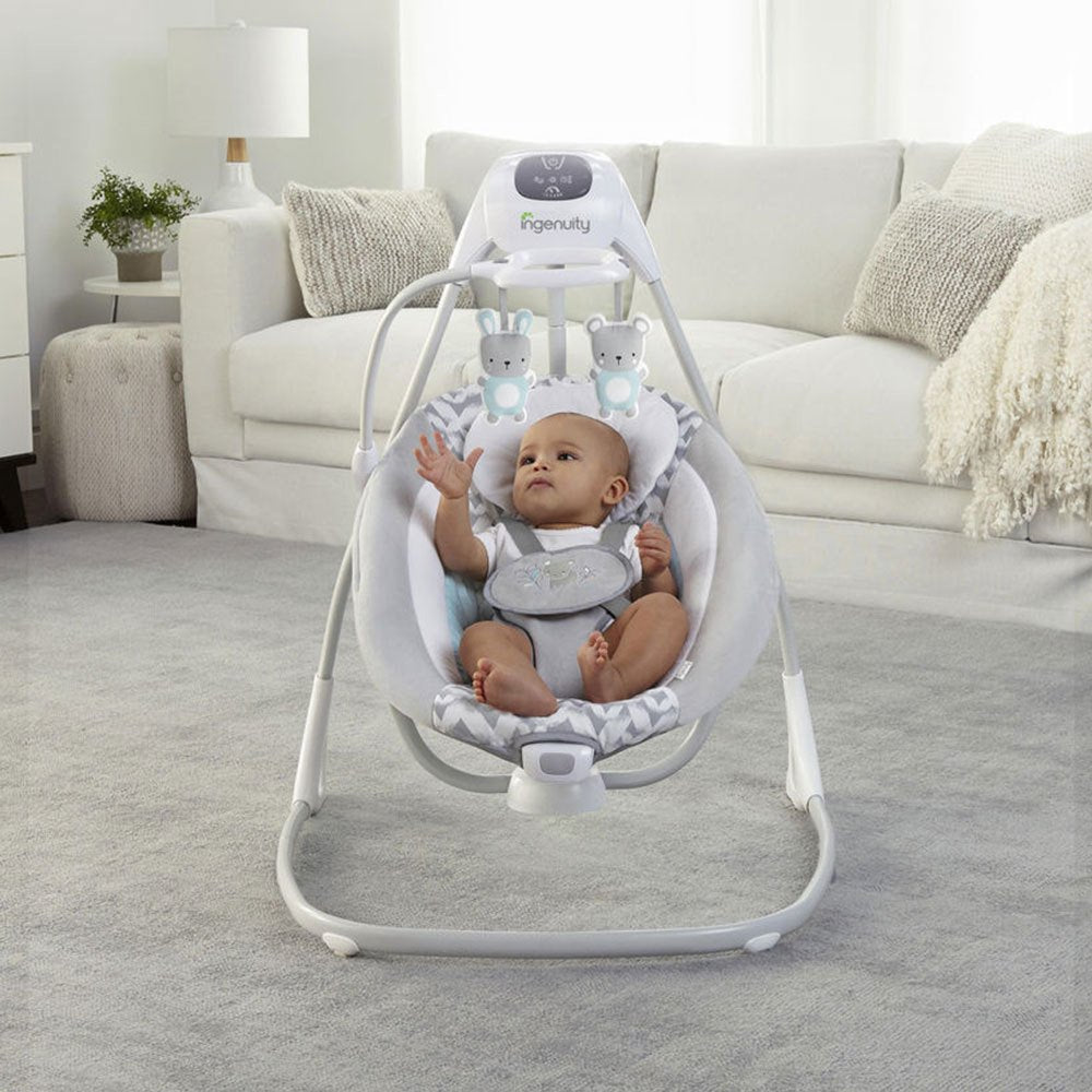 Ingenuity SimpleComfort Cradling Swing & Rocker