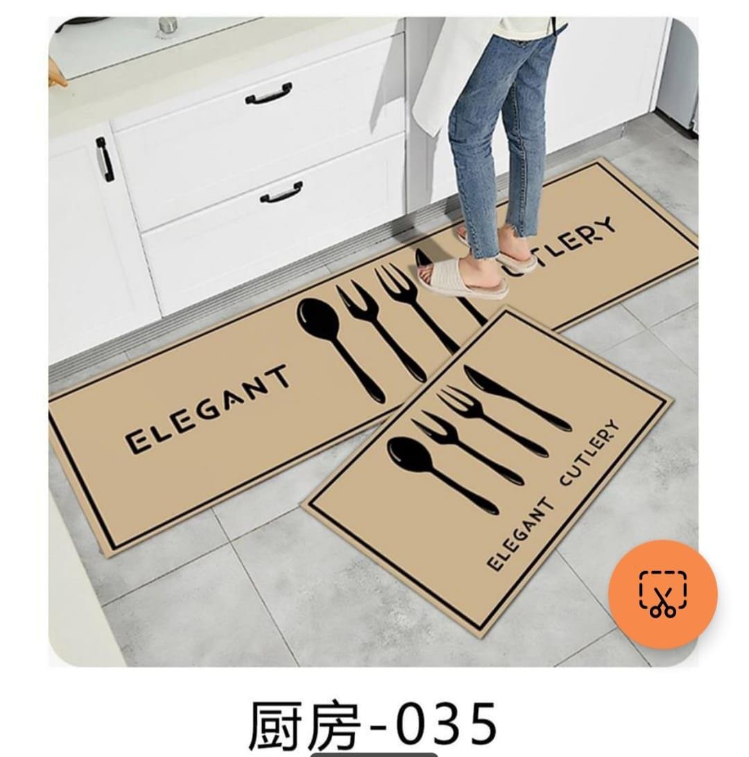 2pc Kitchen Anti-slip Mats