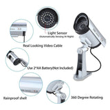 Dummy Wireless Camera Plastic Fake CCTV Camera