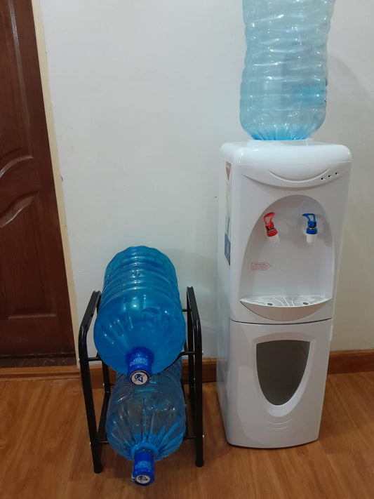 water bottle rack 2 layer