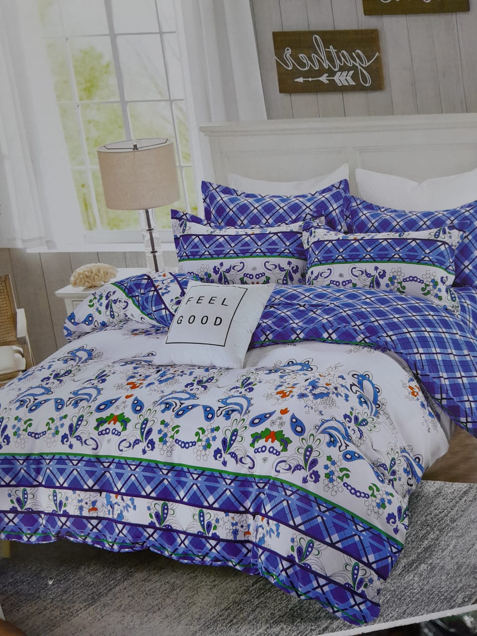 Cotton Both Printed Bedsheets Sets