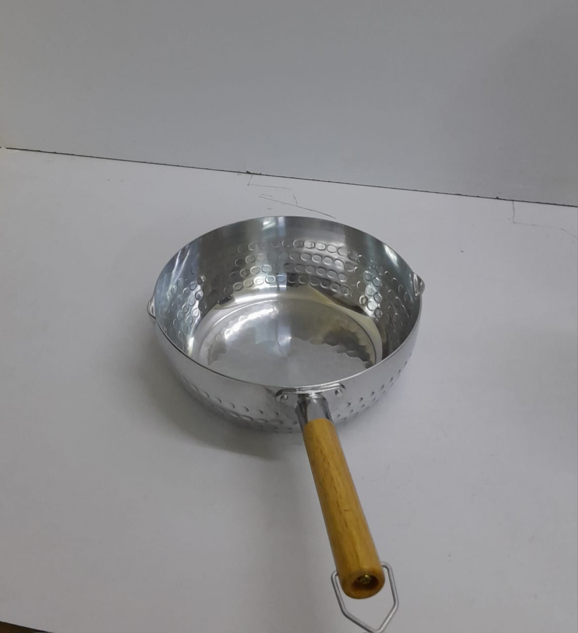 Stainless Steel SUFURIA//SNOW// MILK Cookware with Wooden Handle