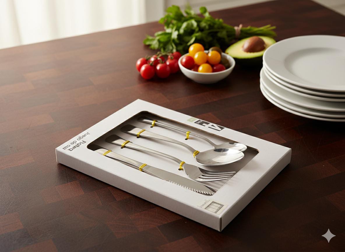 Homier Stainless Cutlery Set