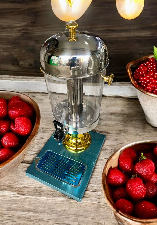 6lts steel juice dispensers