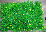 FLORAL wall Hedge pannels