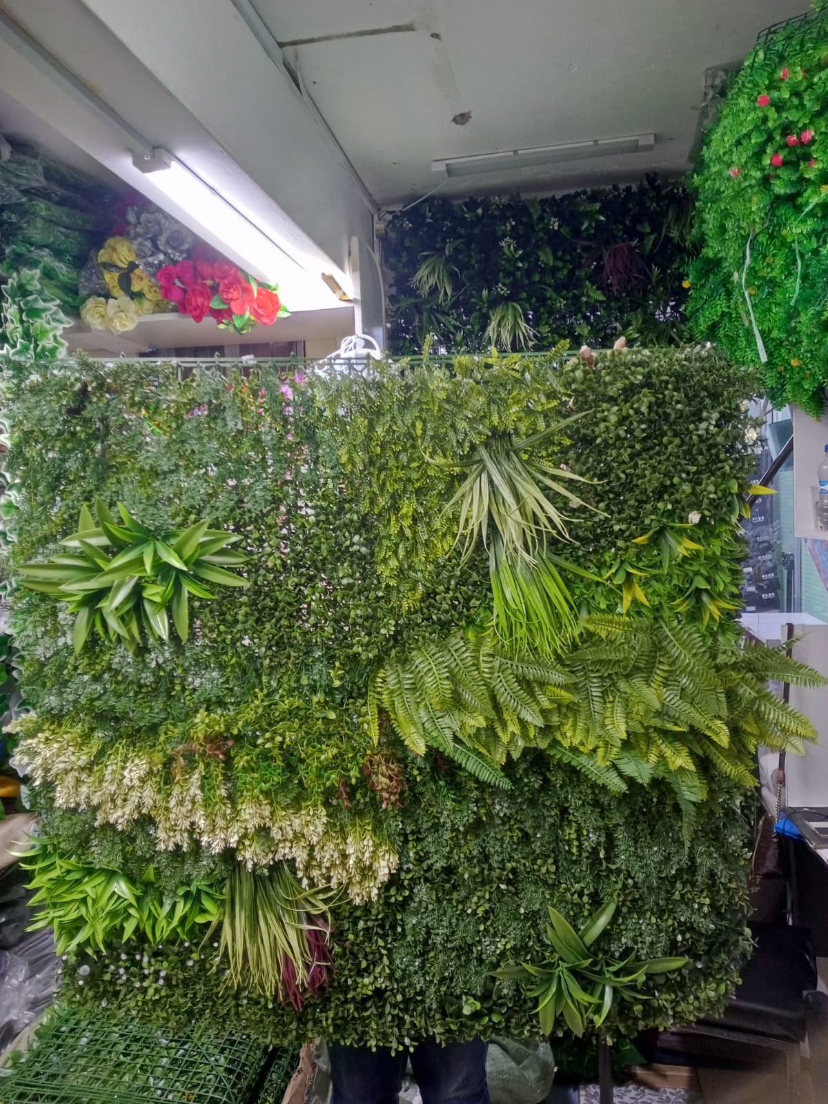 ARTIFICIAL BOXWOOD HEDGES