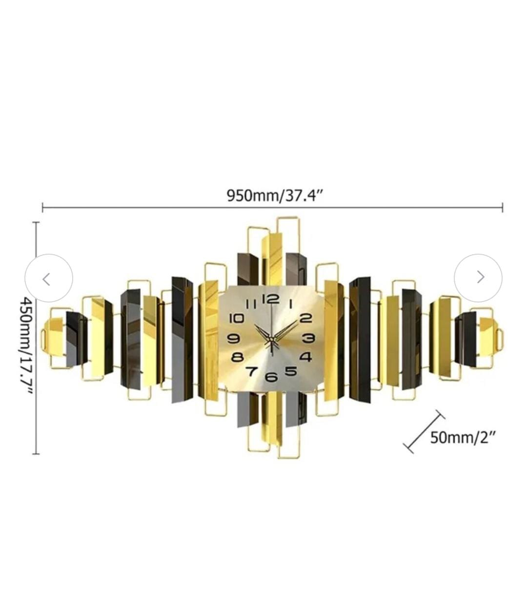 Decorative Wall clock Wall Art, modern Design