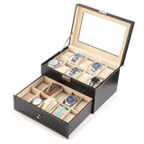 leather watch organizer