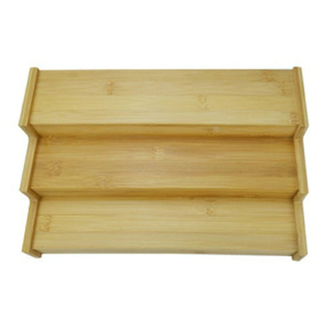 3 tier big size  Wooden spice  rack