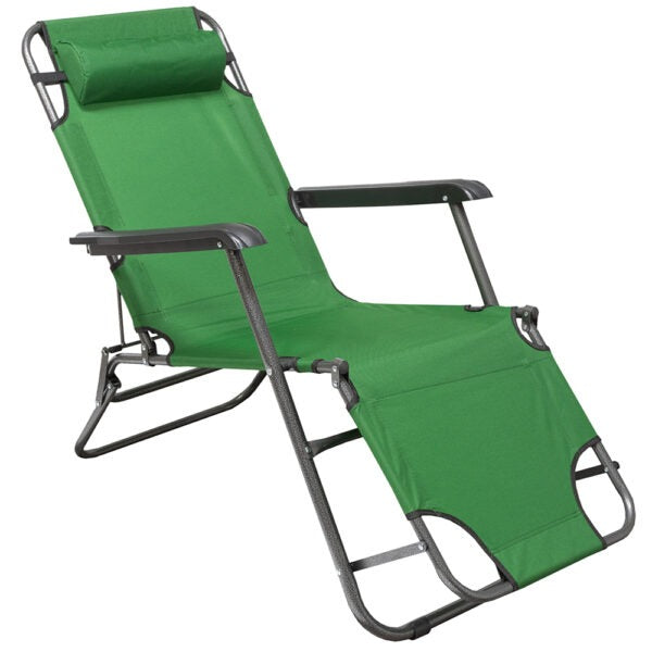 Zero Gravity Portable Outdoor Camping Patial Chair