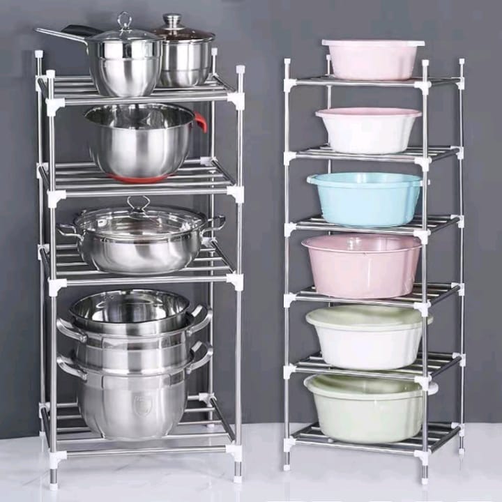 adjustable stainless steel pot holder