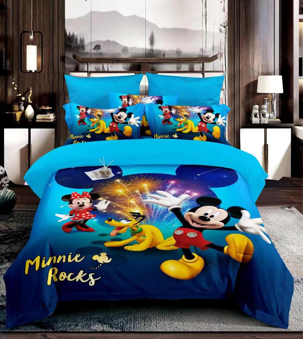 Cartoon Duvet