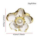 Luxurious Napkin Rings – Set Designs (Flower Pearl / Crystal Cluster / Floral Edge)