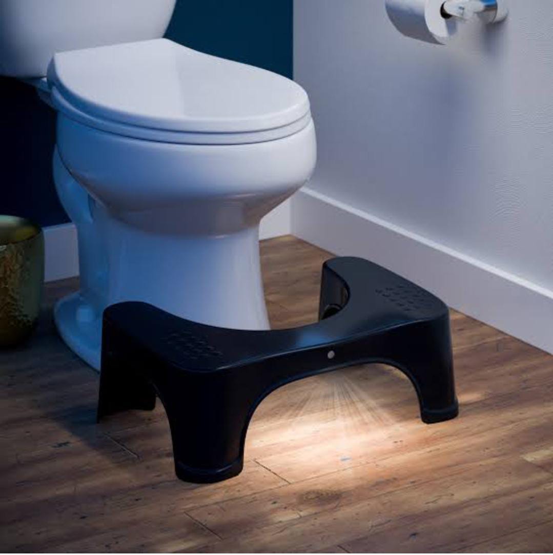 Toilet feet stool.