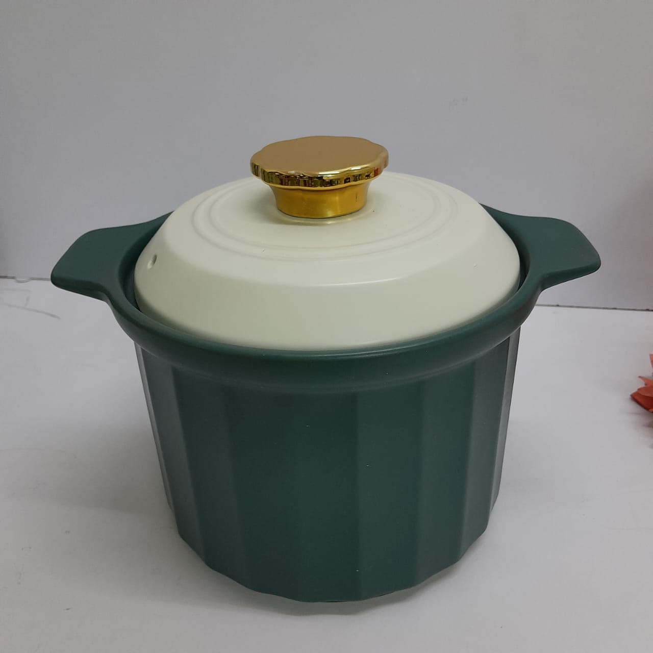 Heat Resistant Casserole Pot Cooking