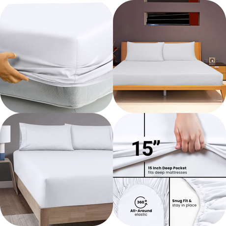 fitted bedsheet
